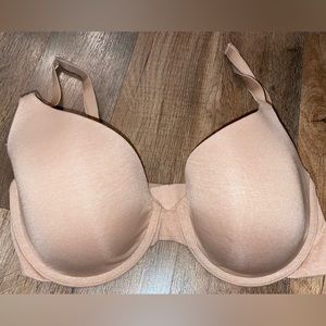 Victoria’s Secret Uplift Semi-Demi Bra Beige Size 34D